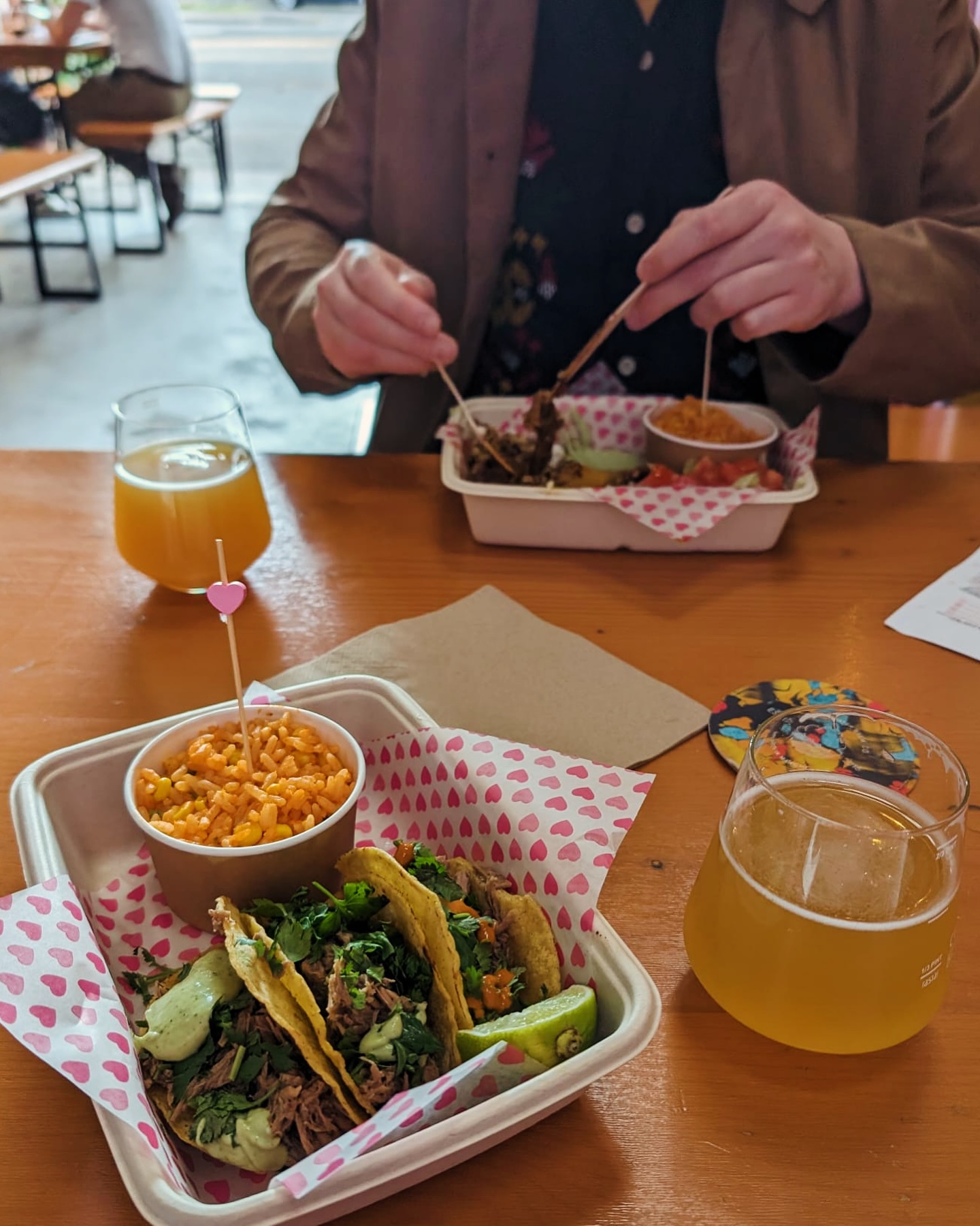 Preparing authentic Mexican dishes at Enchilady