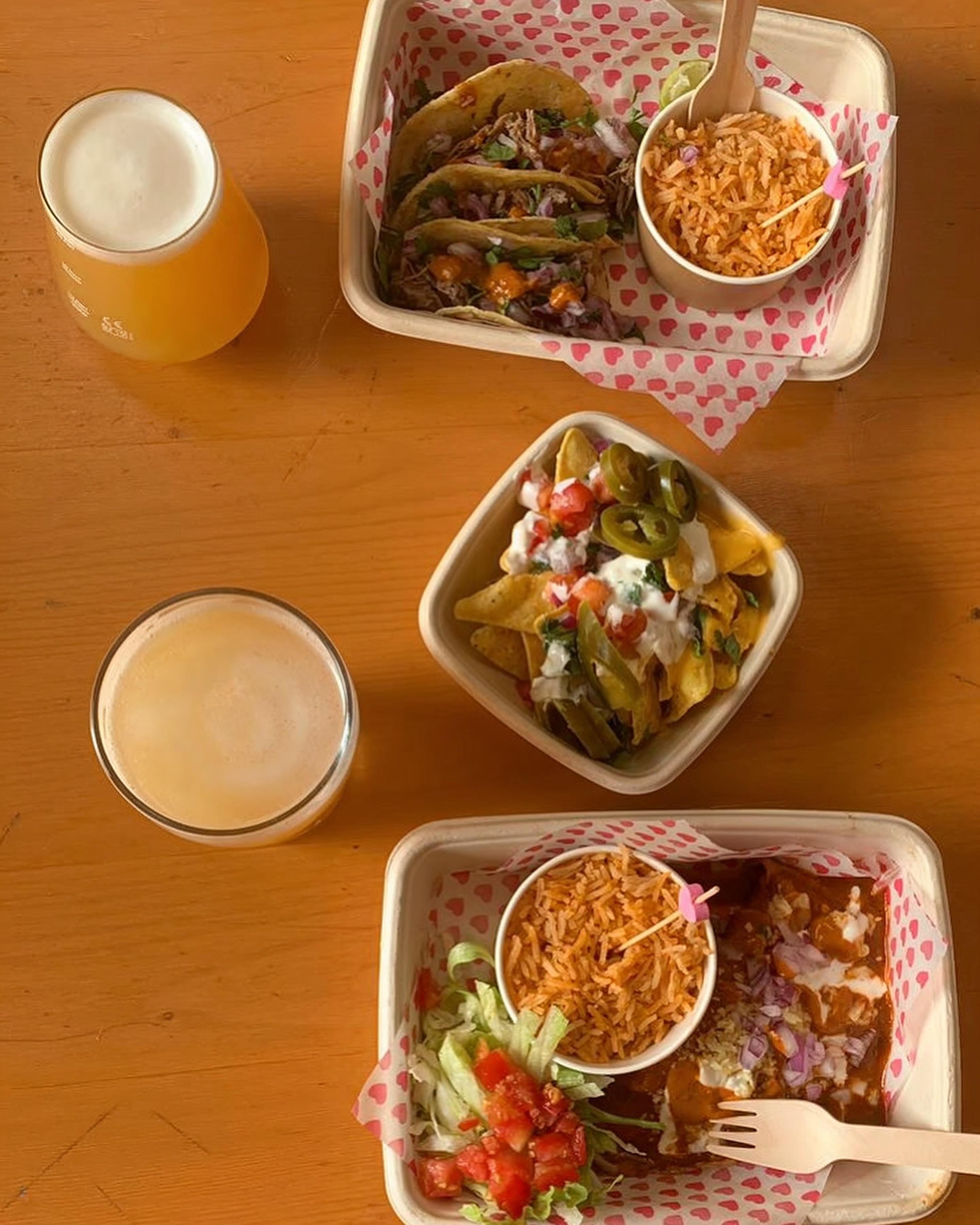 Authentic Mexican enchiladas and food from Enchilady, Manchester
